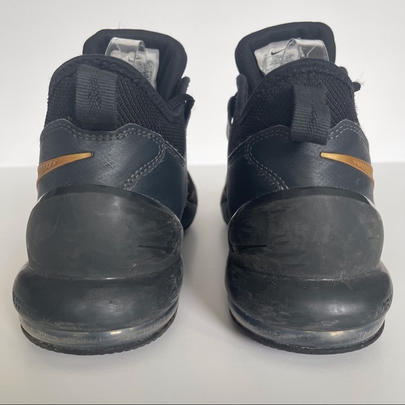 Nike Air Max Impact CI1396-005 Black Metallic Gold basketball shoes Size 10 - Picture 5 of 12